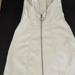 Urban outfitters leather mini dress